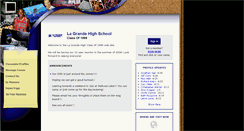 Desktop Screenshot of lagrande99.com